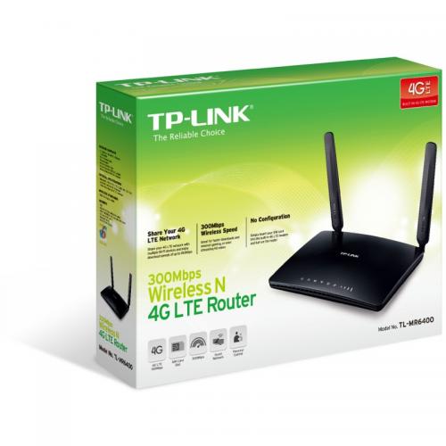 Router wireless TP-LINK TL-MR6400, 3x LAN