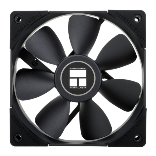 Ventilator Thermalright TL-R12-B, 120mm, Black