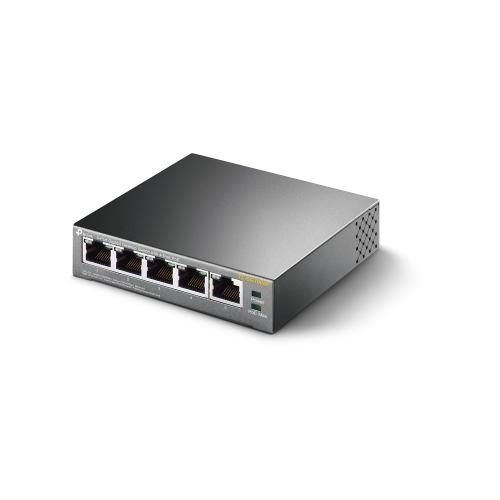 Switch TP-LINK TL-SG1005P, 5 Porturi, PoE