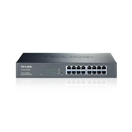 Switch TP-Link TL-SG1016DE, 16 port, 10/100/1000 Mbps