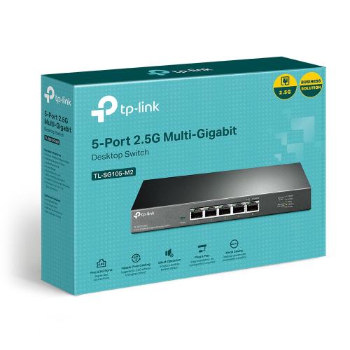 Switch TP-Link TL-SG105-M2, 5 porturi
