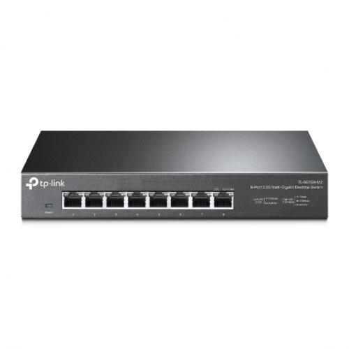 Switch TP-Link TL-SG108-M2, 8 port, 100/1000/2500 Mbps