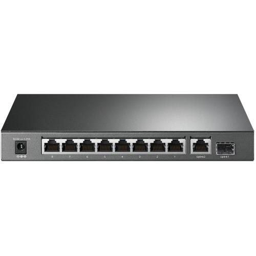 Switch TP-Link TL-SG1210P, 10 port, 10/100/1000Mbps