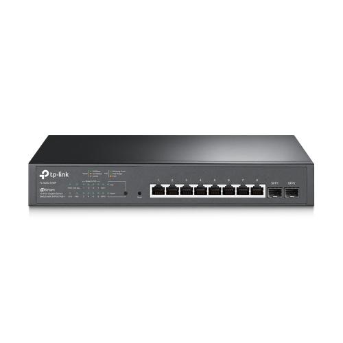 Switch TP-Link JetStream TL-SG2210MP, 8 porturi, PoE+