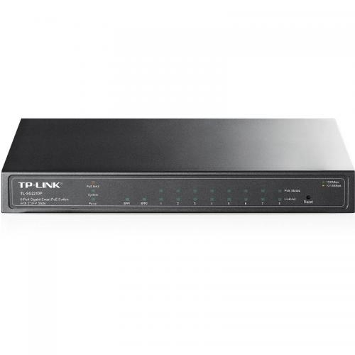 Switch TP-Link TL-SG2210P, 8 port, 10/100/1000 Mbps