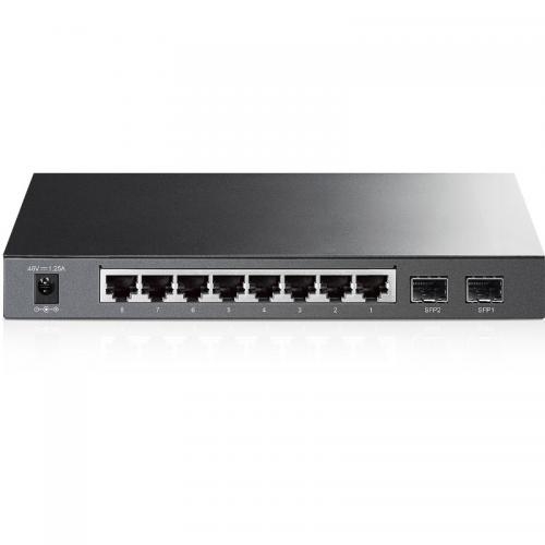 Switch TP-LINK TL-SG2210P, 8 porturi, PoE