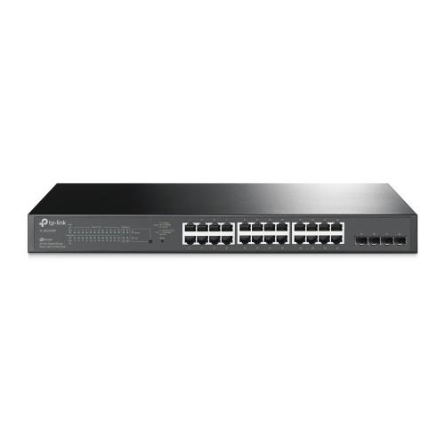 Switch TP-Link TL-SG2428P, 28 port, 10/100/1000 Mbps