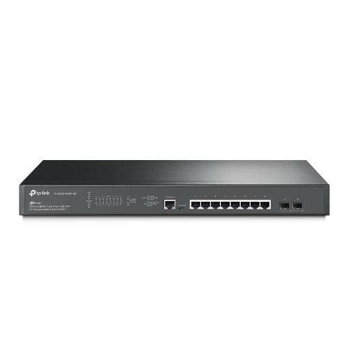 Switch TP-Link JetStream TL-SG3210XHP-M2, 8 porturi