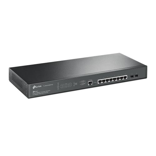 Switch TP-Link JetStream TL-SG3210XHP-M2, 8 porturi