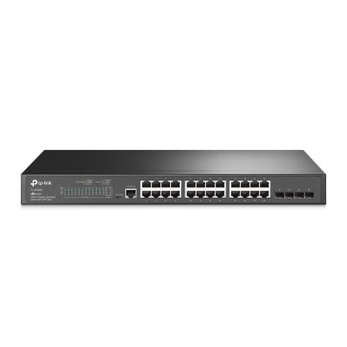 Switch TP-Link TL-SG3428, 24 port, 10/100/1000 Mbps