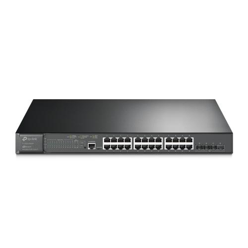 Switch TP-Link TL-SG3428XMP, 24 port, 10/100/1000 Mbps