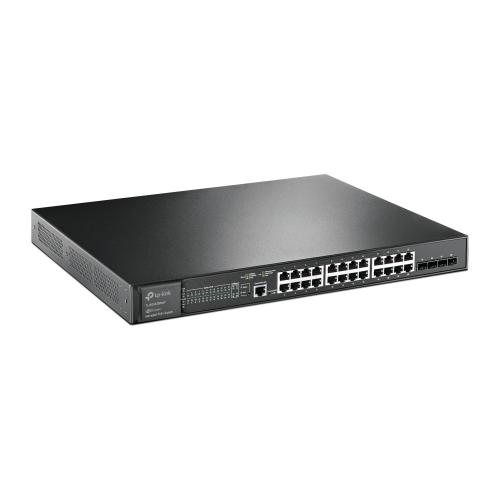 Switch TP-Link JetStream TL-SG3428XMP, 24 porturi, PoE+