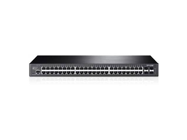 Switch TP-LINK T2600G-52TS, 48 porturi