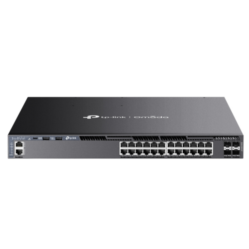 Switch TP-Link Omada SG6428XHP, 24 porturi, PoE+