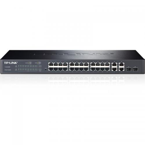 Switch TP-Link TL-SL2428P, 24 port, 10/100Mbps