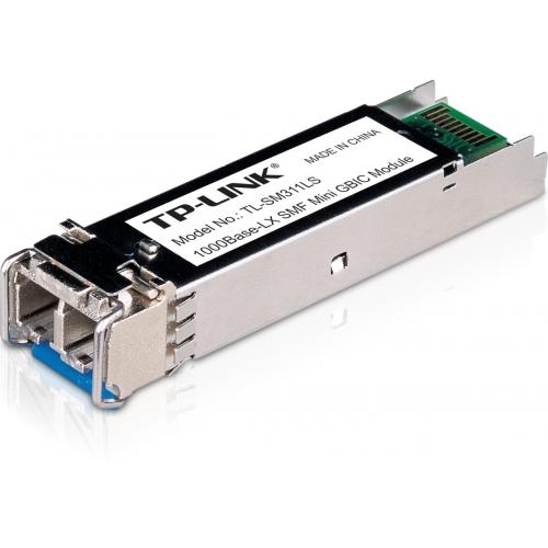 Transceiver TP-Link SFP 1.25GB SM311LS, 1310 nm, Single-Mode, DDM, 20 km, Duplex LC