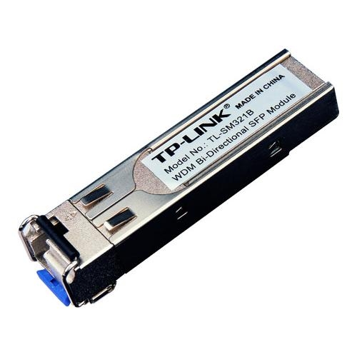 Transceiver TP-Link SFP 1.25GB SM321B, TX 1310 / RX 1550 nm, Single-Mode, 10 km, LC/UPC