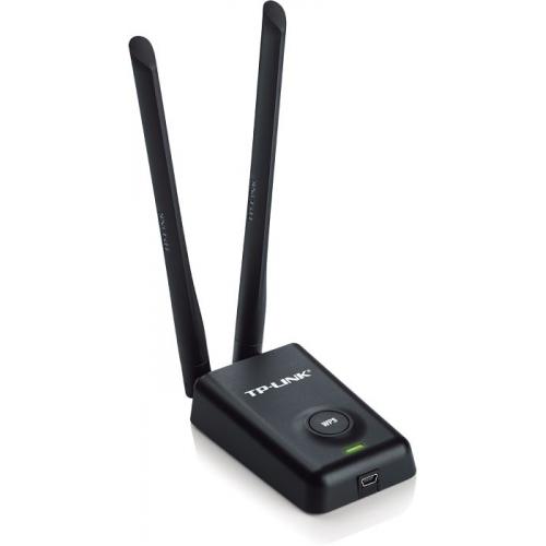 Adaptor Wireless TP-Link TL-WN8200ND, USB 2.0 mini-B, Black