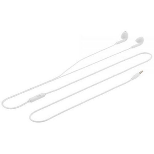 Casti cu microfon Tellur Fly In-Ear, 3.5 mm jack, White