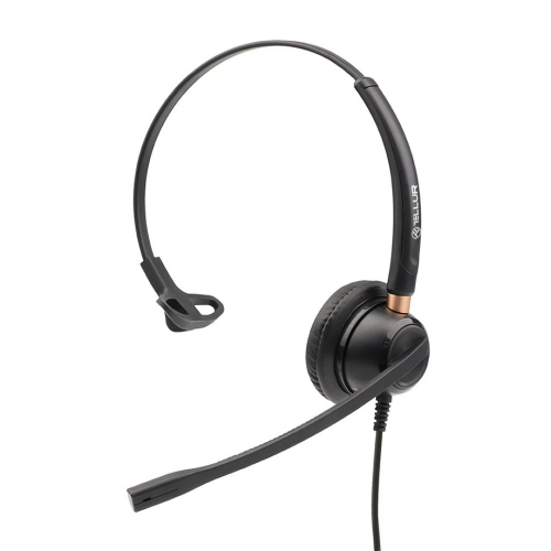 Casti cu microfon Tellur Voice 510N, USB, Black