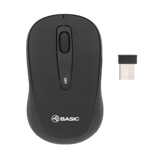 Mouse Optic Tellur Basic Mini, USB Wireless, Black