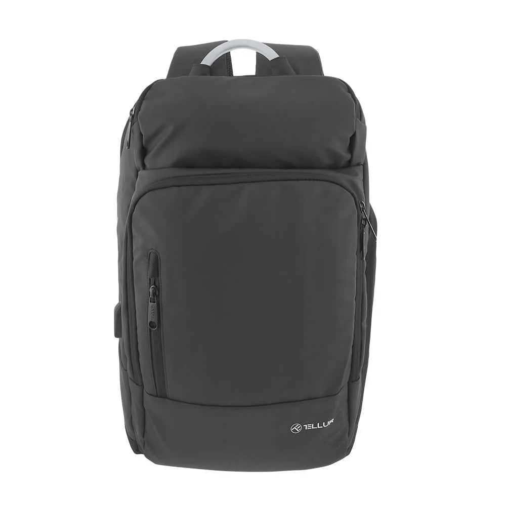 Rucsac Tellur BusinessL pentru laptop de 17.3 inch, Black