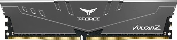 Kit Memorie TeamGroup T-Force Vulcan Z Gray Intel XMP 2.0 16GB, DDR4-3200 MHz, CL 16, Dual Channel