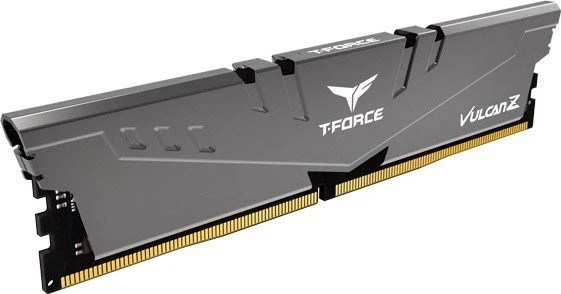 Kit Memorie TeamGroup T-Force Vulcan Z Gray Intel XMP 2.0 16GB, DDR4-3200 MHz, CL 16, Dual Channel