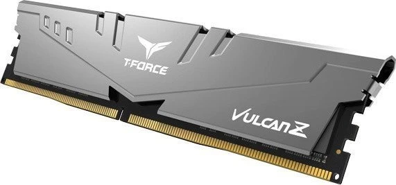 Kit Memorie TeamGroup T-Force Vulcan Z Gray Intel XMP 2.0 16GB, DDR4-3600 MHz, CL 18, Dual Channel