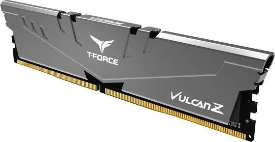 Kit Memorie TeamGroup T-Force Vulcan Z Gray Intel XMP 2.0 16GB, DDR4-3600 MHz, CL 18, Dual Channel