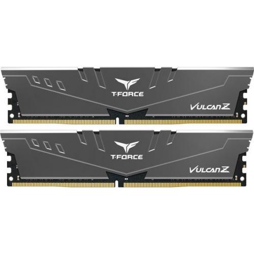 Kit Memorie TeamGroup T-Force Vulcan Z Grey 32GB, DDR4-3600MHz, CL18, Dual Channel