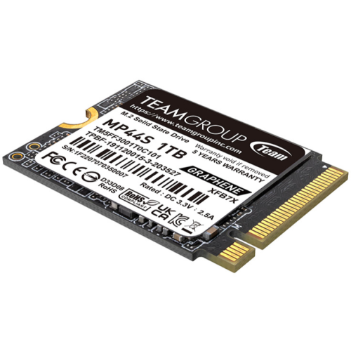 SSD TeamGroup MP44S 1TB, PCI Express 4.0 x4, M.2 2230