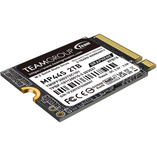 SSD TeamGroup MP44S 2TB, PCI Express 4.0 x4, M.2 2230
