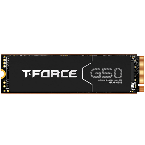 SSD TeamGroup T-Force G50 Graphene Heatsink 2TB, PCI Express 4.0 x4, M.2 2280