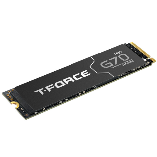 SSD TeamGroup T-Force G70 Pro Graphene Heatsink 2TB, PCI Express 4.0 x4, M.2 2280