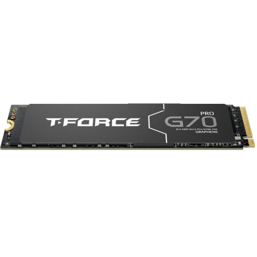 SSD TeamGroup T-Force G70 Pro Graphene Heatsink 2TB, PCI Express 4.0 x4, M.2 2280