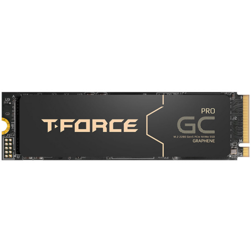 SSD TeamGroup T-Force GC Pro Graphene Heatsink 2TB, PCI Express 5.0 x4, M.2 2280