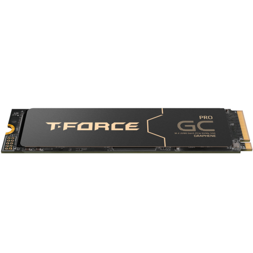 SSD TeamGroup T-Force GC Pro Graphene Heatsink 2TB, PCI Express 5.0 x4, M.2 2280
