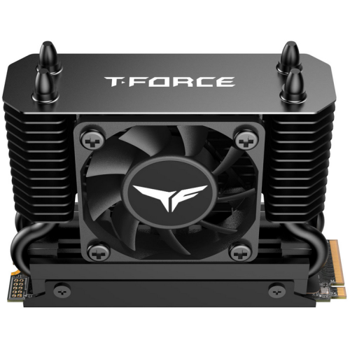 SSD TeamGroup T-Force GE Pro AirFlow Heatsink 2TB, PCI Express 5.0 x4, M.2 2280