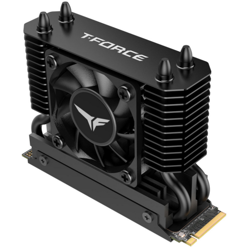 SSD TeamGroup T-Force GE Pro AirFlow Heatsink 2TB, PCI Express 5.0 x4, M.2 2280