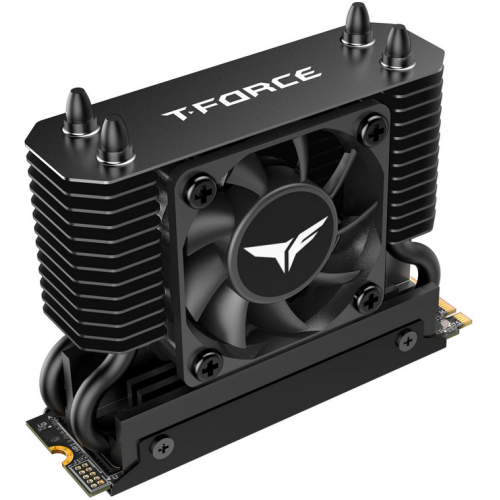SSD TeamGroup T-Force GE Pro AirFlow Heatsink 4TB, PCI Express 5.0 x4, M.2 2280