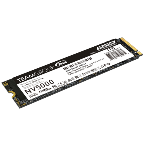 SSD TeamGroup NV5000 1TB, PCI Express 4.0 x4, M.2 2280
