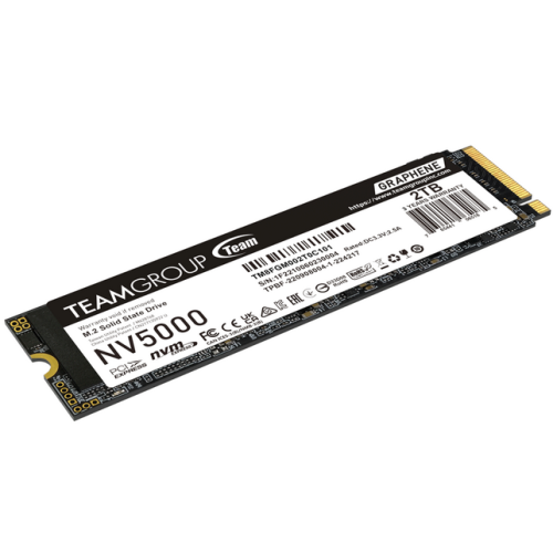 SSD TeamGroup NV5000 2TB, PCI Express 4.0 x4, M.2 2280