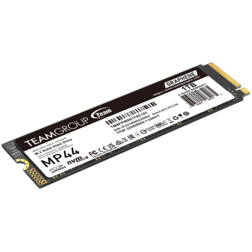SSD TeamGroup MP44 1TB, PCI Express 4.0 x4, M.2 2280