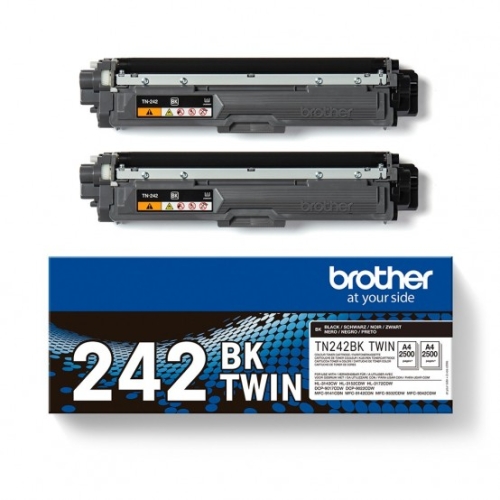 Pack Toner Brother TN242BKTWIN Black