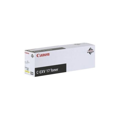 Toner Canon C-EXV17 Yellow