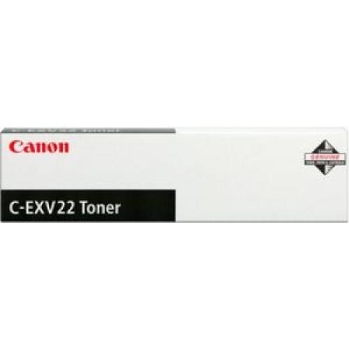 Toner Canon EXV22, black, capacitate 48000 pagini, pentru IR5055/5065/5075 series