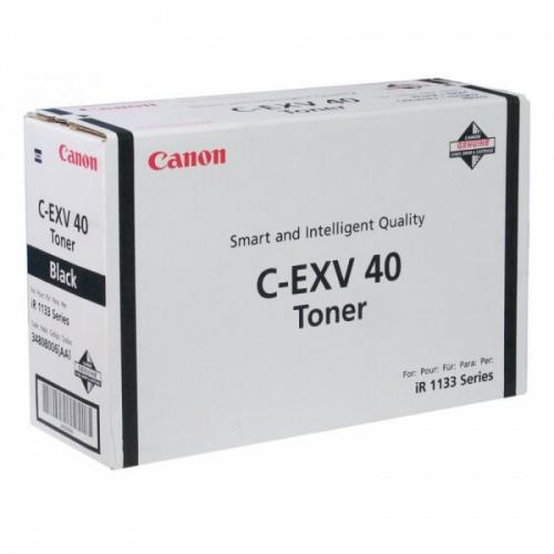 Toner Canon EXV40, black, capacitate 6000 pagini, pentru iR1133 / iR1133A / iR1133IF