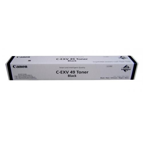 Toner Canon C-EXV49 Black CF8524B002AA