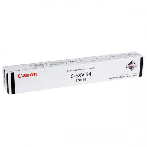 Toner Canon EXV34B, black, capacitate 23000 pagini, pentru IR Advance C2020/2030